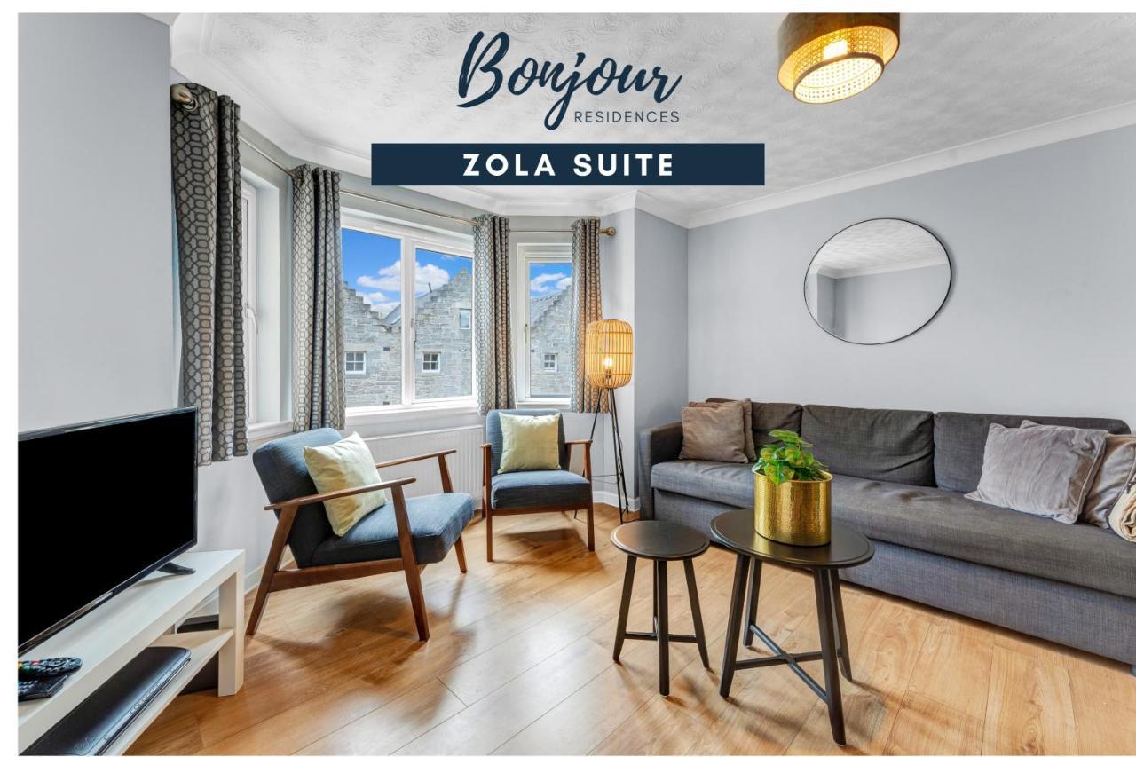 West End 2Br-1Ba - Free Parking By Bonjour Residences Edinburgh Edimburgo Exterior foto