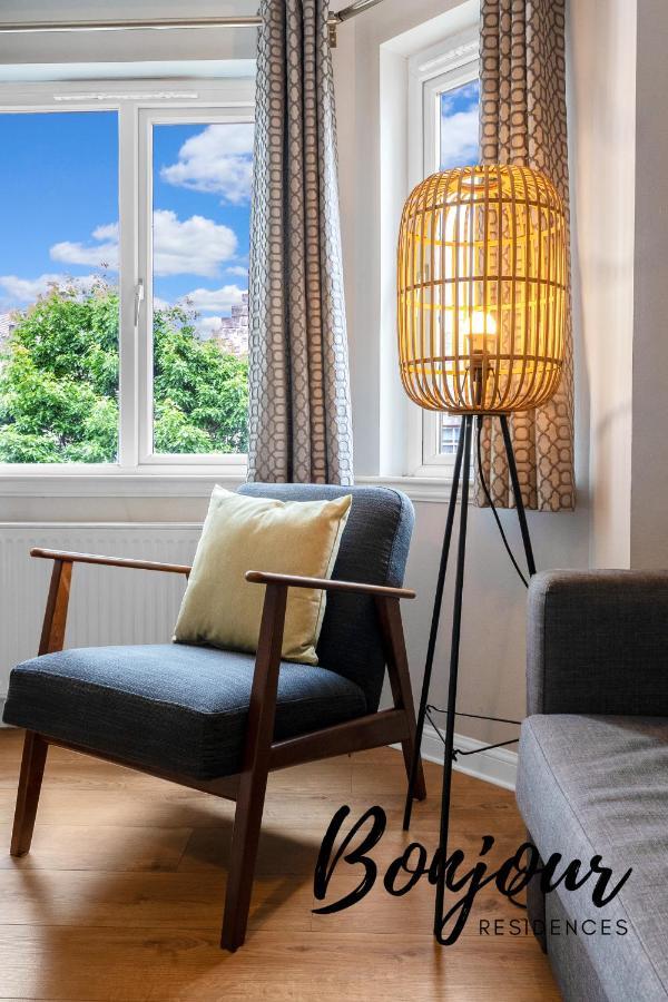 West End 2Br-1Ba - Free Parking By Bonjour Residences Edinburgh Edimburgo Exterior foto